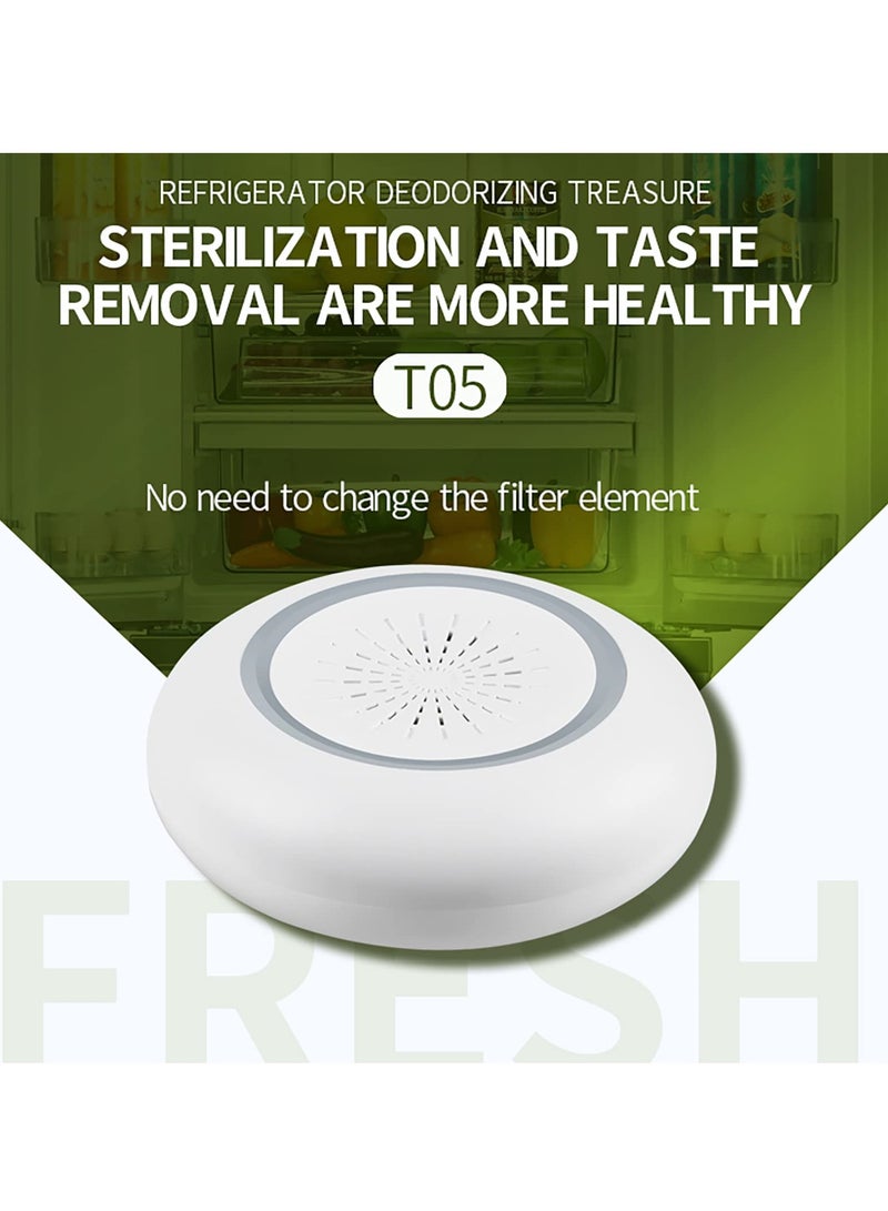 Cat Litter Deodorize Odor Eliminator and Pet Odor Purifier for All Cat Litter Boxes, Pet Pads, Bathroom, Wardrobe, Kitchen, Shoe Box, and Small Areas - Image 2